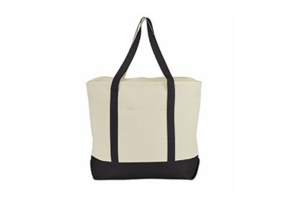 Grand sac à main réutilisable de la meilleure qualité réutilisé à dames de toile de sac d'emballage d'achats