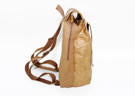 Le papier d'emballage lavable imperméable multifonctionnel de tyvek de sac à dos de sacs en papier réutilisent le sac à dos fournisseur