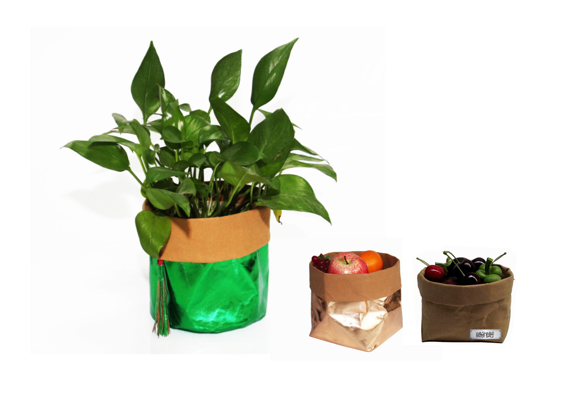 Le planteur élèvent la réutilisation réutilisable faite sur commande de stockage de nourriture de sacs de stockage de papier lavable fournisseur