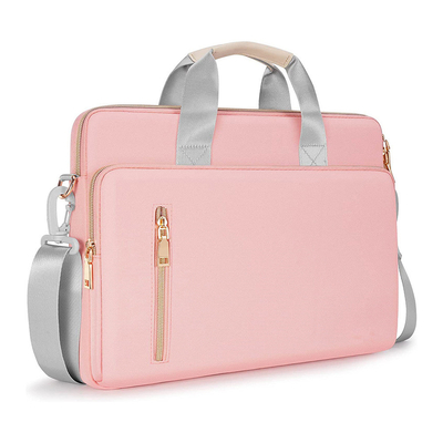 Custom 13.3inch Tote Laptop Bag Ladies Pink Black Grey Male Female