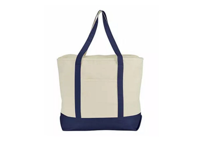 Grand sac à main réutilisable de la meilleure qualité réutilisé à dames de toile de sac d'emballage d'achats