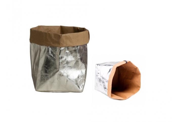 Le planteur élèvent la réutilisation réutilisable faite sur commande de stockage de nourriture de sacs de stockage de papier lavable