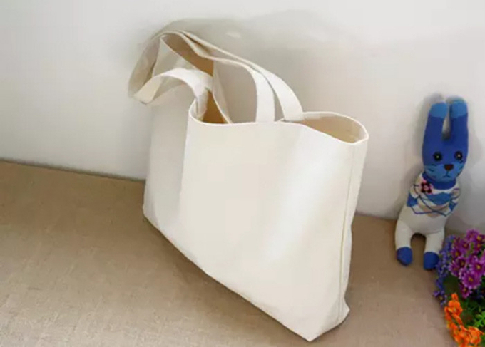 Sac d'emballage fait sur commande lavable réutilisé environnemental de coton de promotion d'impression de sacs d'emballage