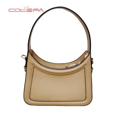 Colefa Factory Socialite Handbags Handled Style Small Gentlewoman One Shoulder Bag Pu Leather Fair Maiden Custom Bag Design