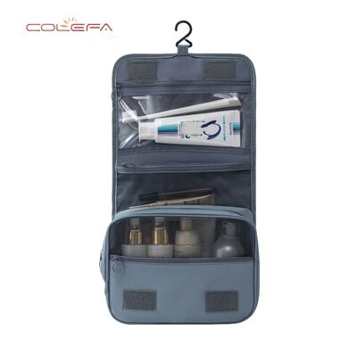 New Korean-Style Travel Makeup Bag Large Capacity Hook-On Oxford Toiletry Pouch Foldable Storage Bag Convenient Handheld Carry Bags