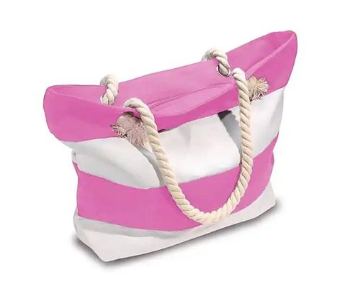 Washable Cotton Canvas Tote Bag Custom Large Capacity Recycled For Students