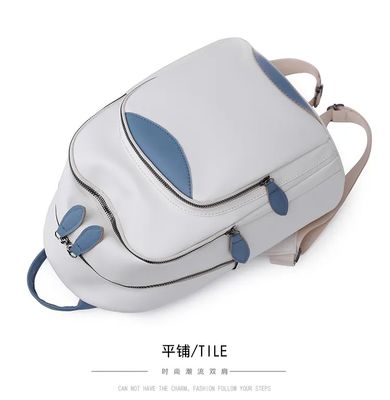 Casual Women'S Mens Leather Custom Made Backpacks Notebook Computer Laptop Backpack