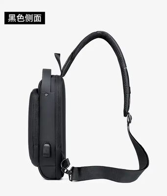 Custom Unisex Smart Lightweight Crossbody Chest Bag Waterproof Cross Bum Fanny Pack Anti Theft