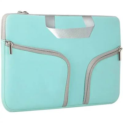 Custom Logo Luxury 39*28*6cm  Laptop Sleeve Bag 11.6 12 13 16 Inch Waterproof Protective Neoprene
