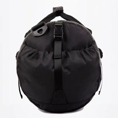 Portable Foldable Duffel Overnight Bag Cylinder Wet Dry Gym Sport Crossbody Travel Weekender