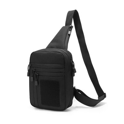 New Arrival Customized Outdoor Chest Pouch Multi-Functional Crossbody Bag Waterproof Field Adventure Bag Single-Shoulder Carry