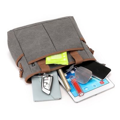 2026 New Style Women's Shoulder Bag Trendy Versatile Minimalist Fashionable Korean-Style Large Capacity Tote Crossbody Canvas Bag