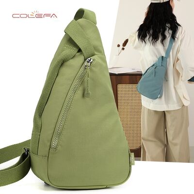 Women's Crossbody Chest Bag 2026 New Collection Versatile Casual Bags Fashionable Crossbody Bag Wholesale with Custom LOGO