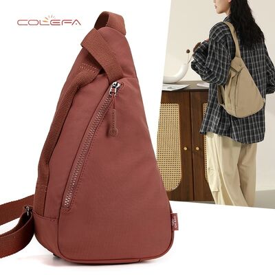 Women's Crossbody Chest Bag 2026 New Collection Versatile Casual Bags Fashionable Crossbody Bag Wholesale with Custom LOGO