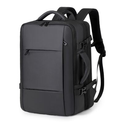 Oxford Waterproof Business Backpack Expandable Large Capacity Travel Bag for Business Trips Multifunctional Laptop Case Backpack