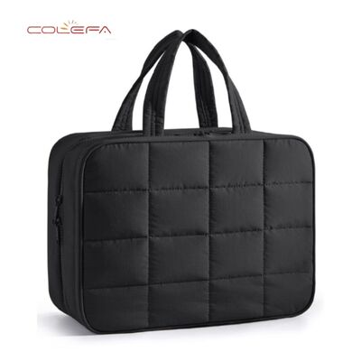 New Arrival Exclusive Large Capacity Toiletry Bag Travel Toiletry Set Cosmetic Bags Storage Travel Makeup Bag with Hanging Hook