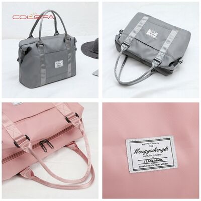 Wholesale Travel Bags Dry/Wet Separation Fitness Sports Tote Bags Large Capacity Waterproof Wholesale with Customizable Logo