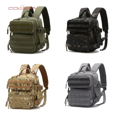 Custom Oxford Made 9L Mini Camo Backpack Fitness Fashion Sports Backpack Outdoor Sports Commuting Cycling Travel Bag with LOGO