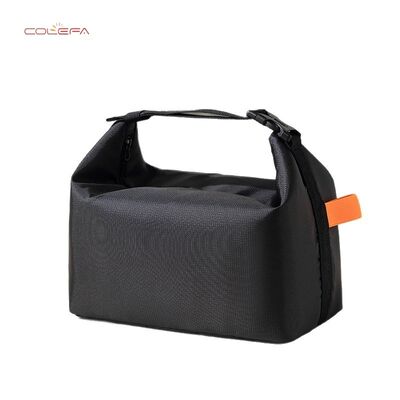 Oxford Fabric Minimalist Buckle Insulated Lunch Bag Picnic Day Carrier Thickened Waterproof Oil-Resistant Insulated Bag in Stock