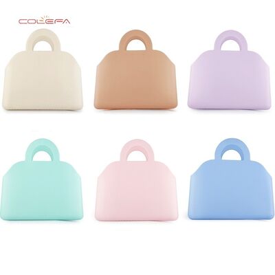 Waterproof EVA Beach Bag Lightweight Niche Design Jelly Bag Women's Handbag Basket Frame Bags with Custom Colors Wholesale