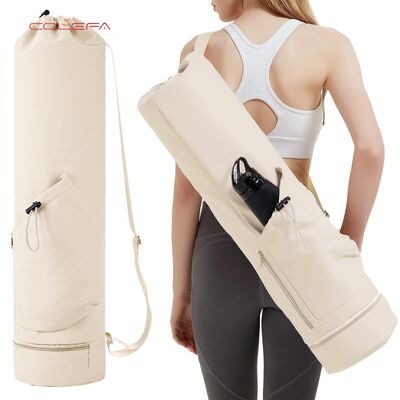 New Arrival Yoga Mat Handheld Backpack Multifunctional Travel Bag Nylon Fabric Sports Fitness Bags Carrier In-Stock Wholesale