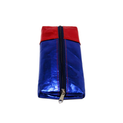 Custom Pencil Bag For Students Washable Kraft Paper Travel Stationery Pouch For Pens Pencils