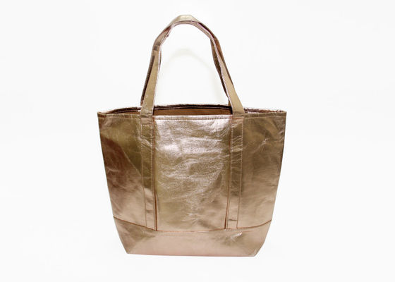 0.55mm Washable Reusable Shopping Tote Bag Custom 100% Recyclable