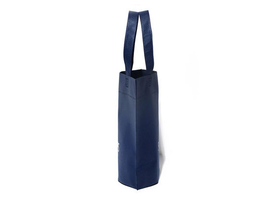Eco Friendly Non Woven Shopping Bag Laminated / Unlaminated Cover With Logo Printing