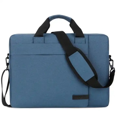 Men Women Waterproof Laptop Tote Bag Multifunction 15.6 / 17.3 Inch Messenger Laptop Bag