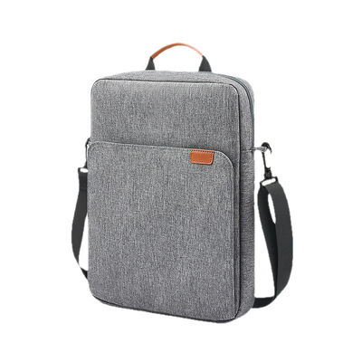 Customized 11.3-inch Tablet Briefcase Lightweight High-Capacity Pad Storage Bag Shoulder Multi-Function Crossbody Bag Handheld Inner Pouch with LOGO