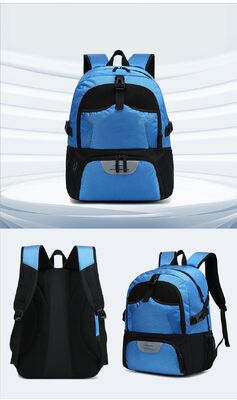 Customized Nylon Waterproof Basketball Training Backpack Outdoor Travel Leisure Bag Soccer Backpack Student Laptop Backpacks