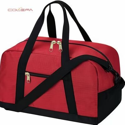 Nouveau mini sac de sport en tissu Oxford personnalisé, sac de fitness de 14 pouces, bagage à main facile à transporter, mini sac de voyage, sacs de rangement en gros