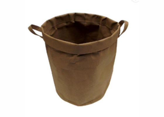Le stockage fait sur commande de papier d'emballage de couleur met en sac les sacs lavables durables de stockage